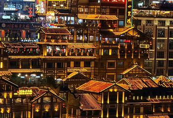 洪崖洞民俗风貌区第 127 张图片