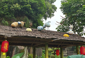 莲花山旅游区第 32 张图片