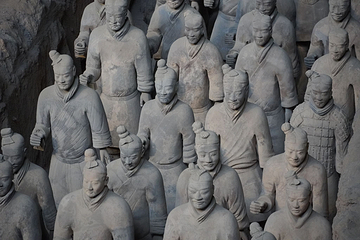 秦始皇帝陵博物院(兵马俑)第 154 张图片
