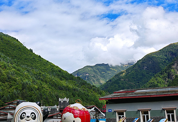达古冰川风景名胜区第 78 张图片
