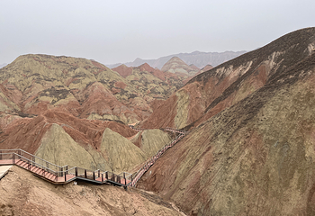 兰州水墨丹霞旅游景区第 91 张图片
