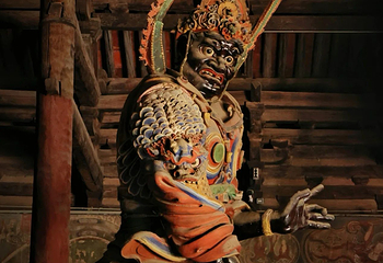 朔州崇福寺景区第 46 张图片