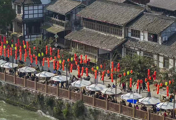 黄龙溪古镇第 95 张图片