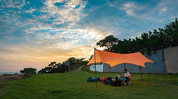 小麦岛公园-露营地