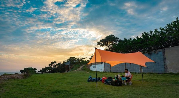 小麦岛公园-露营地