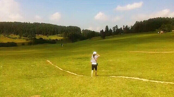 丰都雪玉洞景区-林海雪原