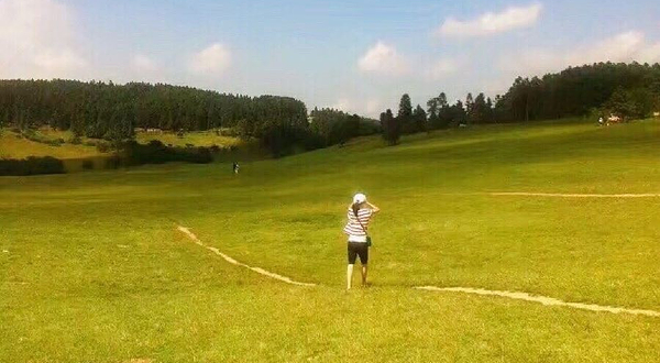 丰都雪玉洞景区-林海雪原