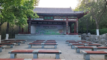 千佛山风景名胜区-闻韶台