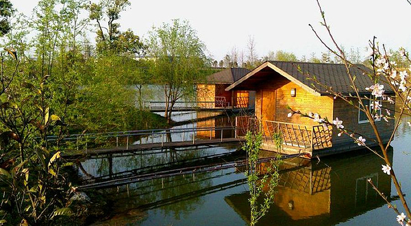 富春江咕噜咕噜岛湿地公园