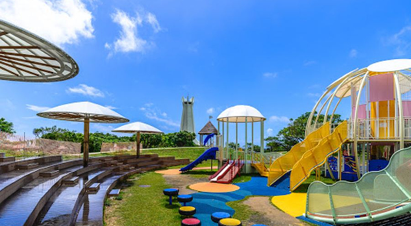 平和祈念公园 子ども広场