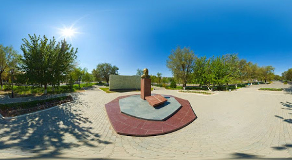 Abay Kunanbaev monument