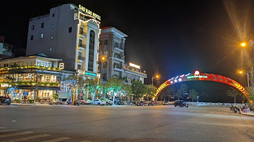 Phố đi bộ Lào Cai