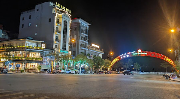 Phố đi bộ Lào Cai