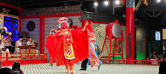 蜀风雅韵剧场·川剧变脸演出·大型古典梨园第 137 张图片