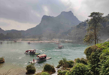 德天跨国瀑布景区第 46 张图片