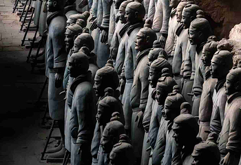 秦始皇帝陵博物院(兵马俑)第 422 张图片
