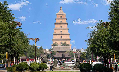 大雁塔南广场第 5 张图片