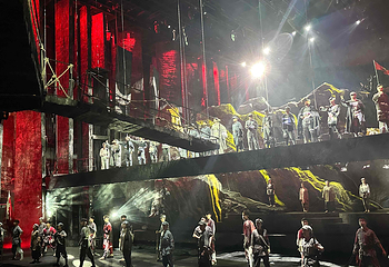 遵义《伟大转折》实景演出第 33 张图片