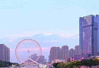 天津之眼摩天轮第 37 张图片