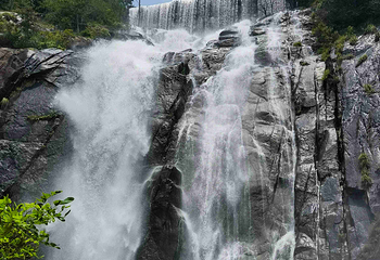 天台山大瀑布第 33 张图片