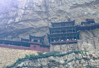 悬空寺第 153 张图片