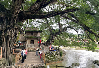 福建土楼(南靖)景区第 54 张图片