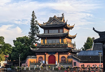 朱家角古镇景区第 84 张图片
