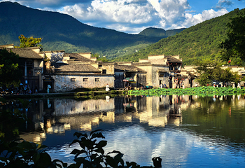 宏村景区第 150 张图片