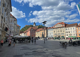 老城区中心广场