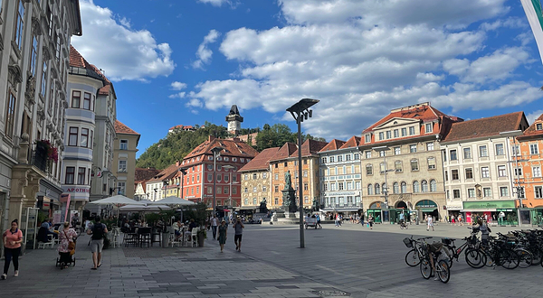 老城区中心广场