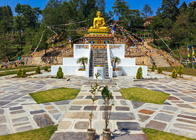 Nagarkot Buddha Peace Park Hiking Trail