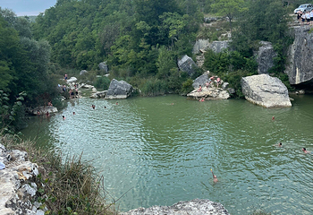 Zarečki Krov Waterfall第 8 张图片