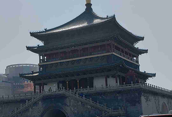 西安钟楼第 128 张图片