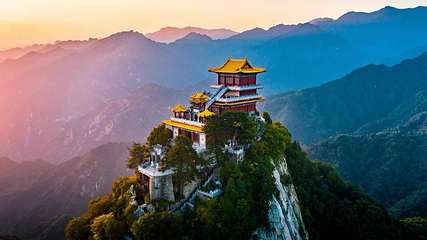 终南山南五台景区第 39 张图片