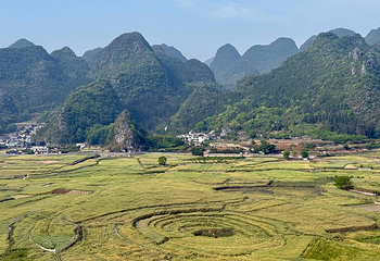 万峰林景区第 74 张图片