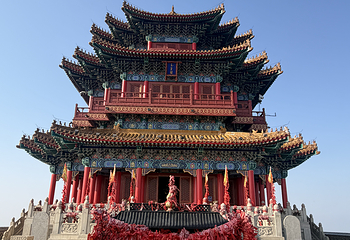 沂蒙山旅游区沂山景区第 10 张图片
