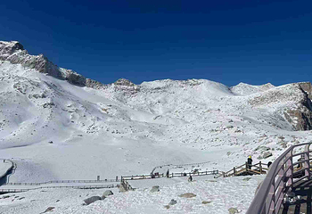 达古冰川风景名胜区第 147 张图片
