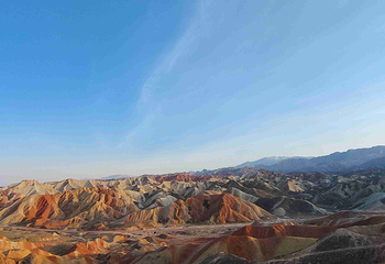 张掖七彩丹霞旅游景区第 248 张图片
