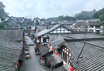 阆中古城第 35 张图片