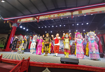 蜀风雅韵剧场·川剧变脸演出·大型古典梨园第 176 张图片