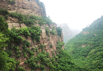 苍岩山风景区第 26 张图片