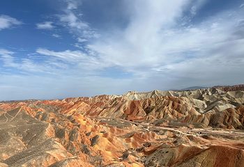 张掖七彩丹霞旅游景区第 165 张图片