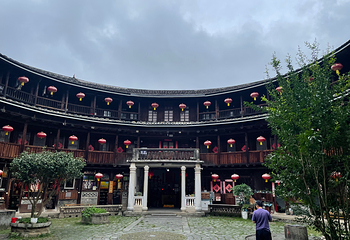 福建土楼(南靖)景区第 59 张图片
