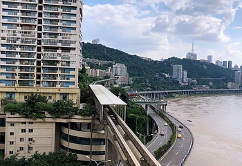 李子坝单轨穿楼观景平台第 59 张图片