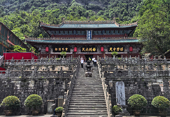 武当山风景区第 160 张图片