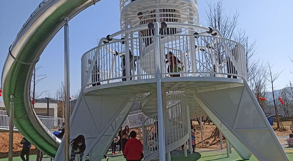 遂川县城南茶香公园