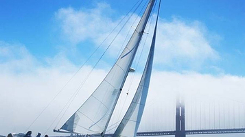 厦门海上帆船游艇