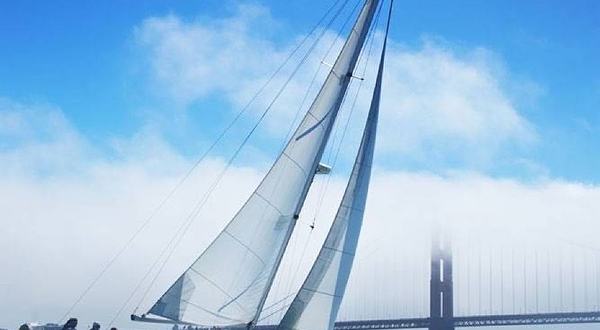 厦门海上帆船游艇