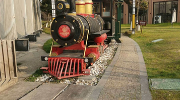 红苹果恋恋园-小火车