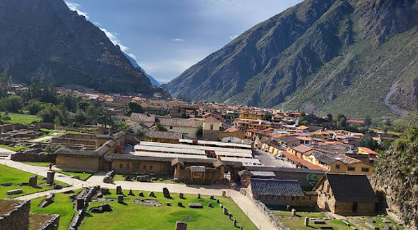 Ruinas ollantaytambo